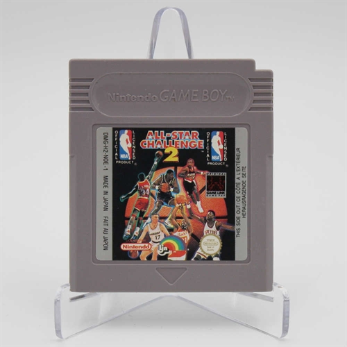 NBA All Star Challenge II - Game Boy Original (B Grade) (Used)